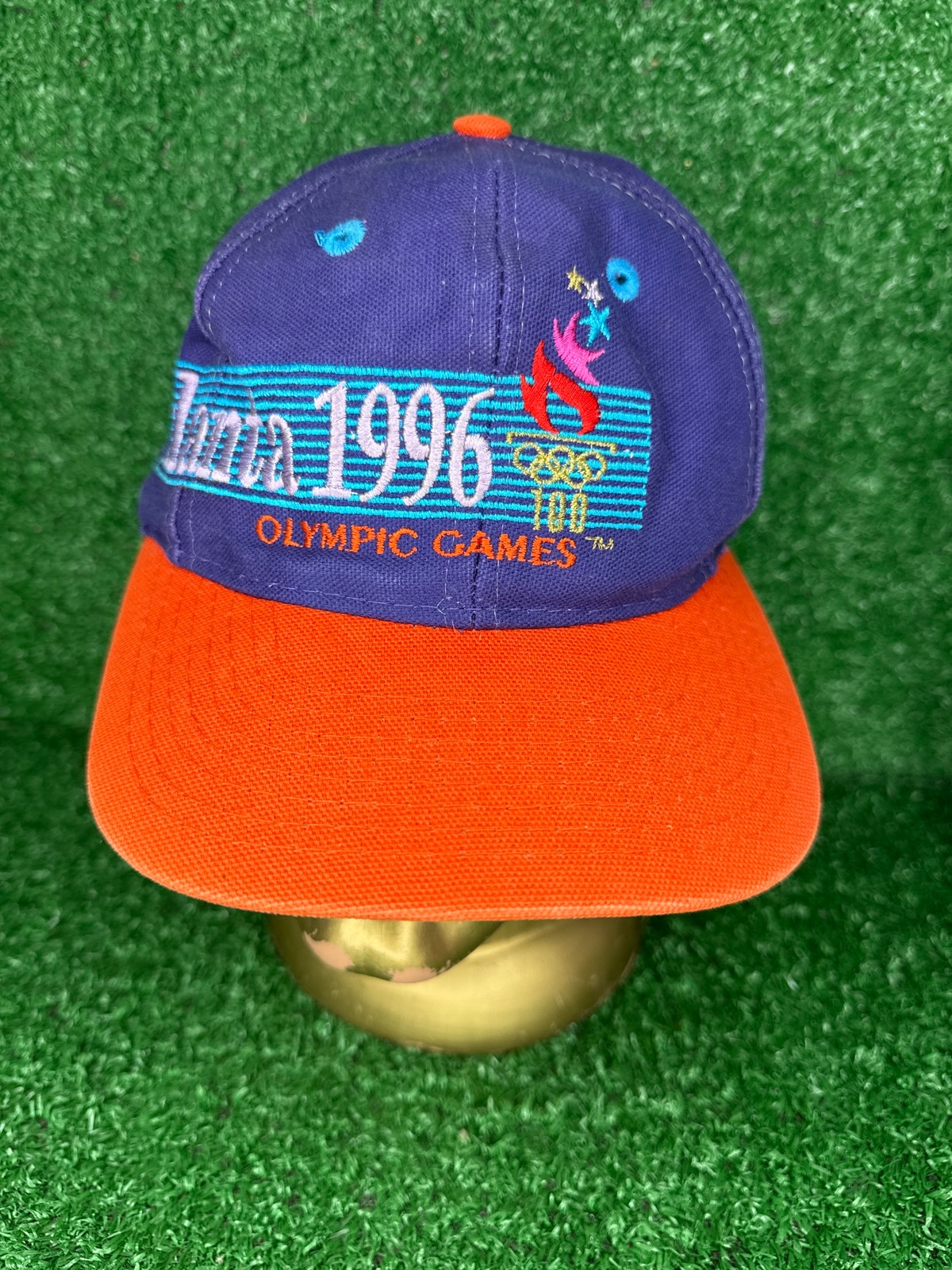 Vintage 1996 Atlanta Olympics Snapback